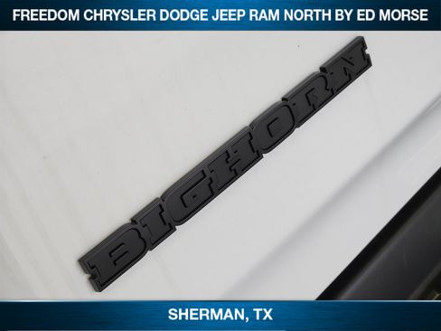Used 2026 RAM 1500 Big Horn AWD/4WD image 8