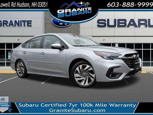 Certified 2025 Subaru Legacy Touring XT AWD/4WD image 1