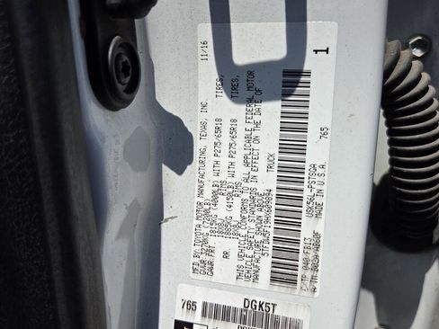 Used 2017 Toyota Tundra TRD Pro AWD/4WD image 18