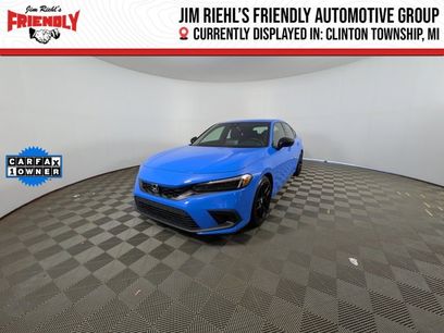 Used 2022 Honda Civic Sport
