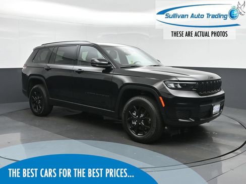 Used 2025 Jeep Grand Cherokee L Altitude AWD/4WD image 1