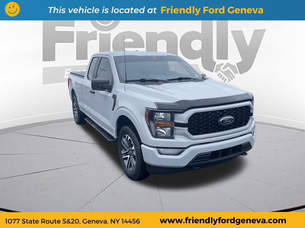 Used 2023 Ford F150 XL w/ STX Appearance Package AWD/4WD image 3
