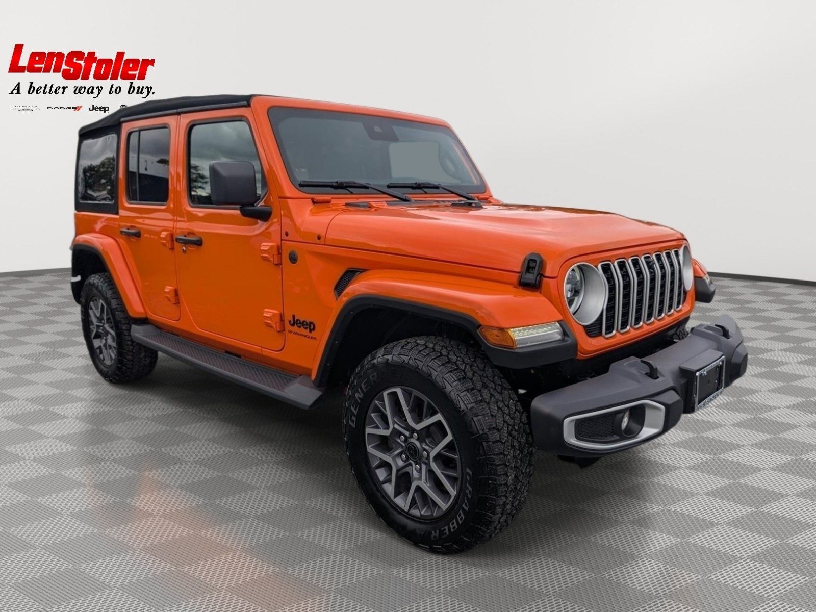 Used 2025 Jeep Wrangler Unlimited Sahara AWD/4WD image 7