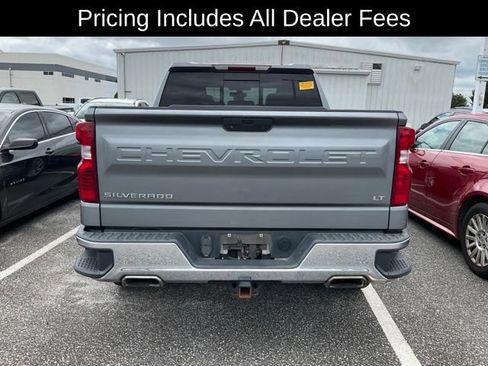 Used 2019 Chevrolet Silverado 1500 LT w/ All-Star Edition AWD/4WD image 5