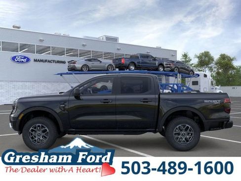 New 2026 Ford Ranger XLT w/ Equipment Group 301A High image 3