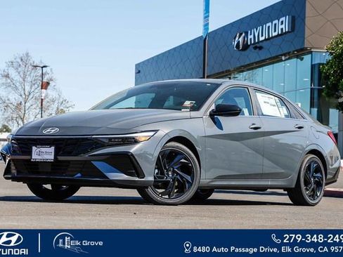 New 2026 Hyundai Elantra SEL Sport Premium FWD image 1
