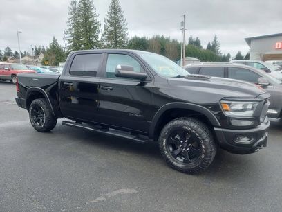 Used 2020 RAM 1500 Rebel w/ Rebel Level 2 Equipment Group