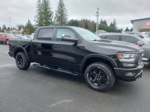 Used 2020 RAM 1500 Rebel w/ Rebel Level 2 Equipment Group AWD/4WD image 3