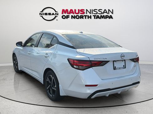Certified 2024 Nissan Sentra SV w/ All-Weather Package FWD image 8