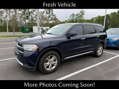 Used 2013 Dodge Durango Crew w/ Trailer Tow Group IV