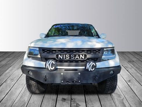 Used 2016 Nissan Frontier PRO-4X AWD/4WD image 8
