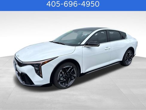 Used 2025 Kia K4 EX w/ GT-Line Premium Package FWD image 1
