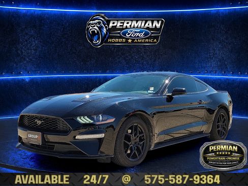 Used 2020 Ford Mustang Coupe RWD image 1