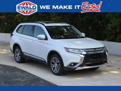 Used 2016 Mitsubishi Outlander SEL