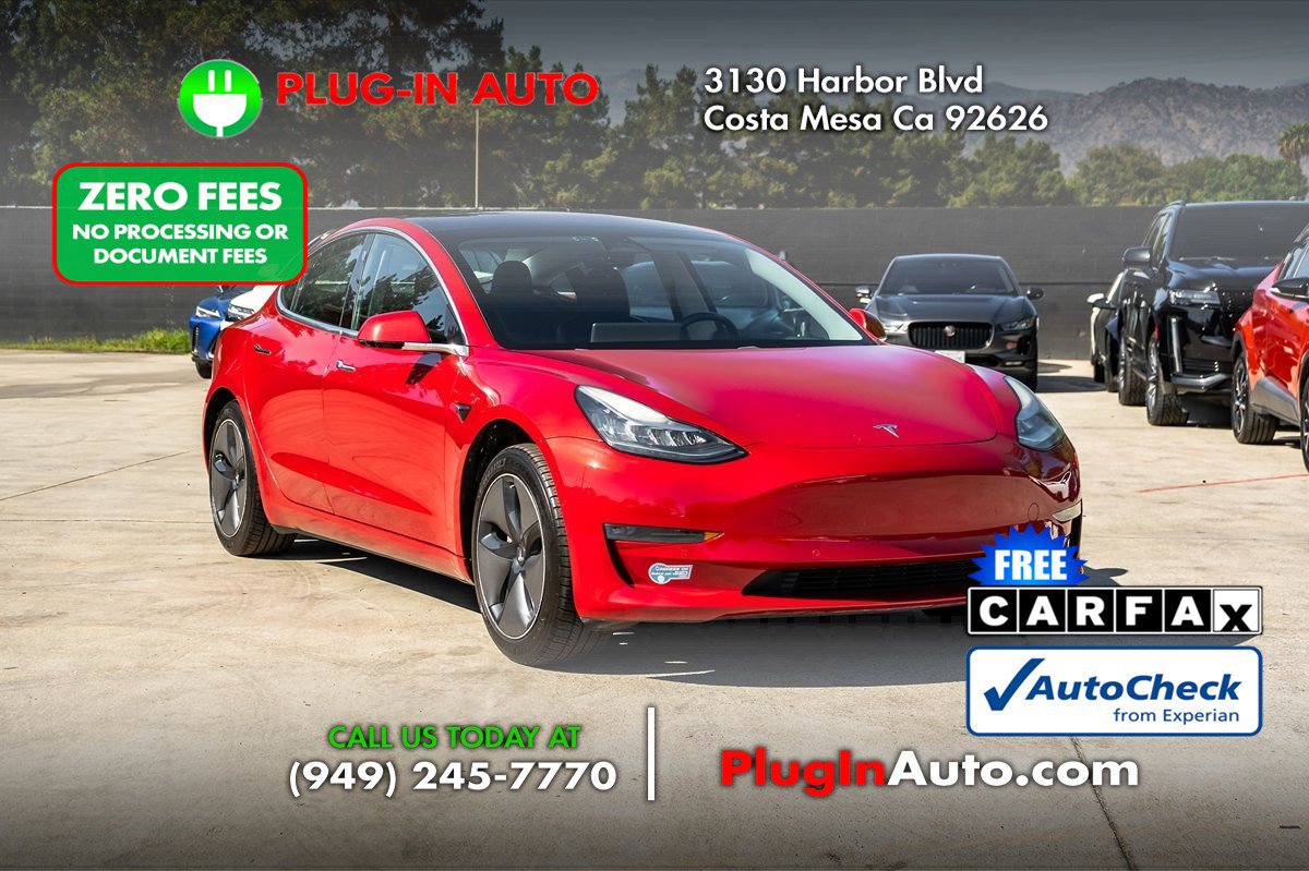 Used 2018 Tesla Model 3 Long Range RWD image 4