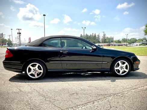 Used 2006 Mercedes-Benz CLK 500 Cabriolet image 17