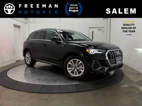 Used 2025 Audi Q3 2.0T Premium AWD/4WD image 1