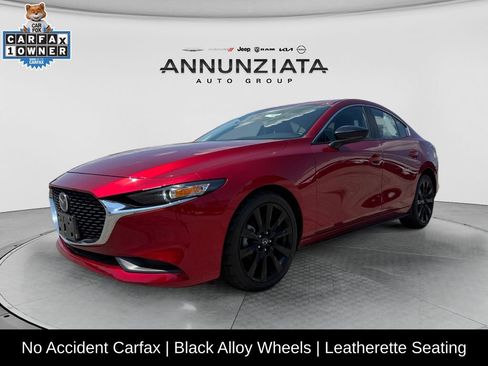 Used 2024 MAZDA MAZDA3 s FWD image 1