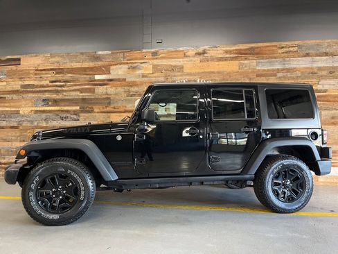 Used 2017 Jeep Wrangler Unlimited Sport image 17