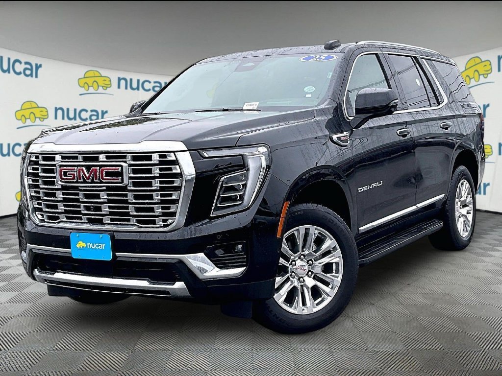 Used 2025 GMC Yukon Denali AWD/4WD image 3
