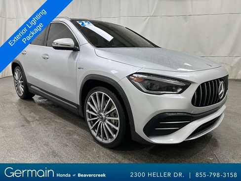 Used 2022 Mercedes-Benz GLA 35 AMG 4MATIC image 1