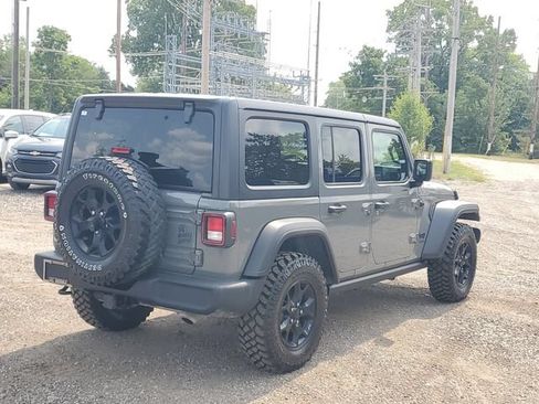 Used 2021 Jeep Wrangler Unlimited Sport AWD/4WD image 4