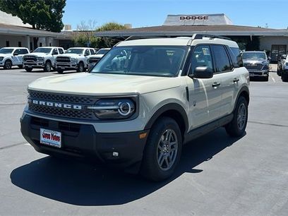 New 2025 Ford Bronco Sport Big Bend w/ Convenience Package