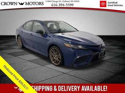 Certified 2024 Toyota Camry SE