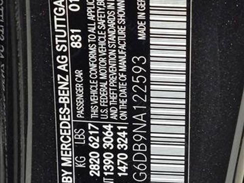 Used 2022 Mercedes-Benz S 500 4MATIC image 26