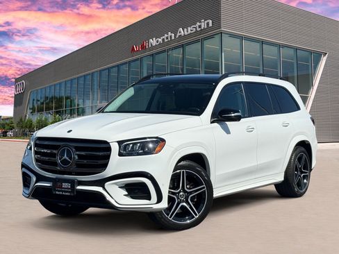 Used 2024 Mercedes-Benz GLS 450 4MATIC image 1