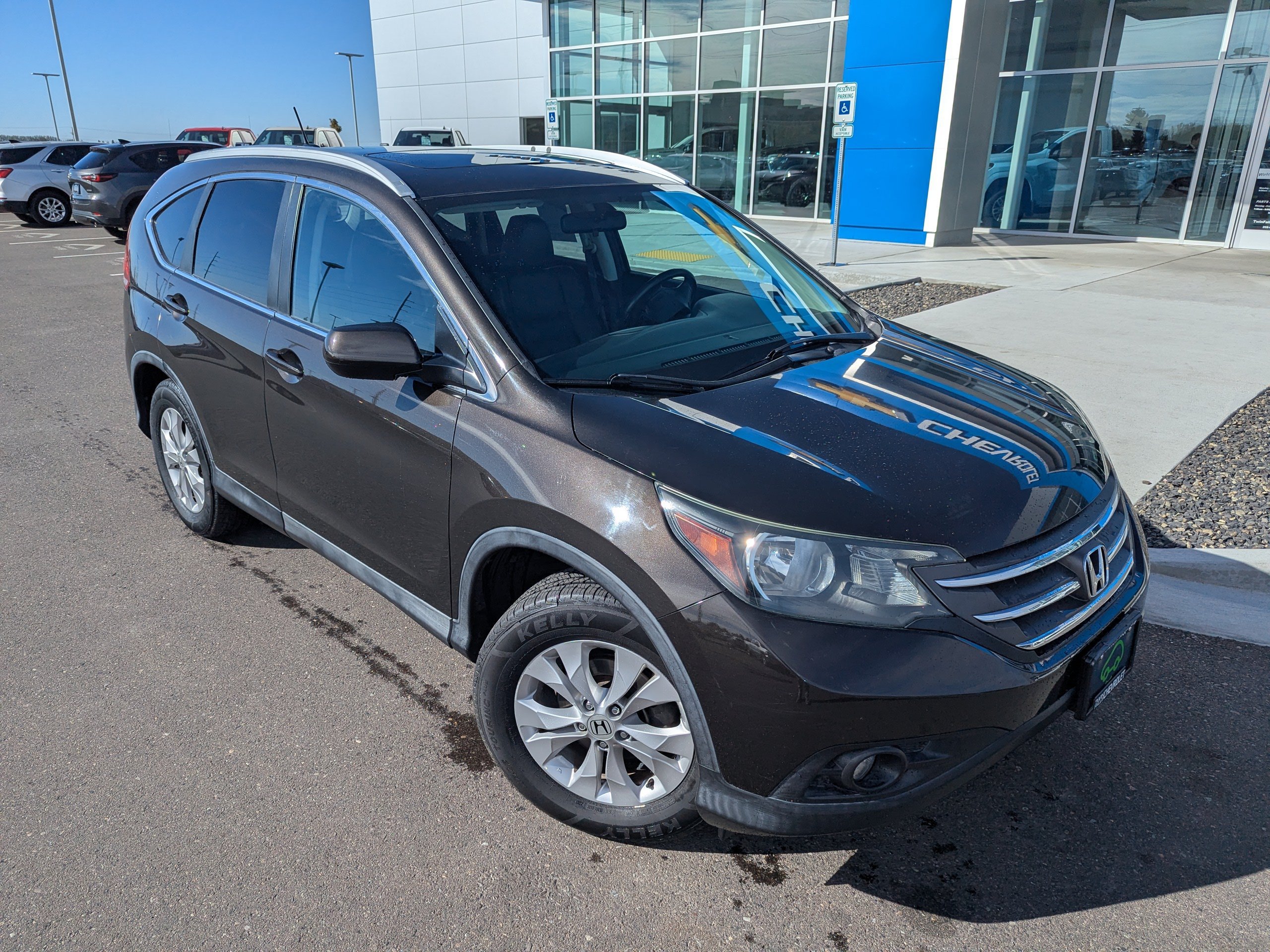Used 2014 Honda CR-V EX-L image 4