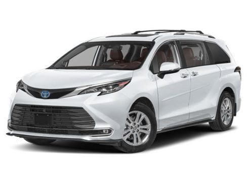 New 2026 Toyota Sienna Platinum image 1