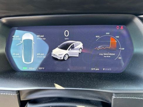 Used 2019 Tesla Model X Performance AWD/4WD image 5