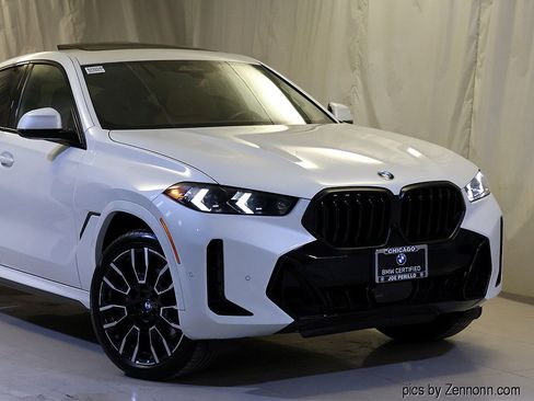 Certified 2024 BMW X6 xDrive40i w/ Premium Package image 2