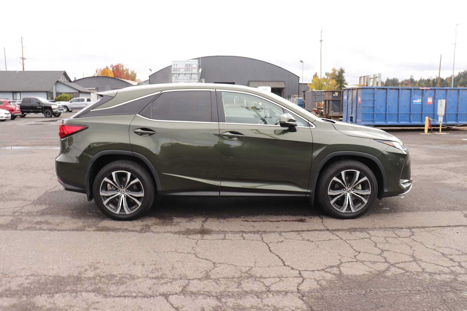 Used 2022 Lexus RX 350 AWD w/ Premium Package image 4