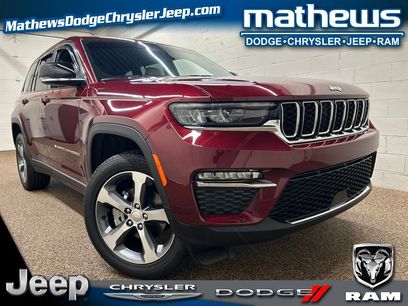 Used 2025 Jeep Grand Cherokee Limited w/ Trailer Tow Package