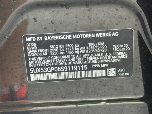 Used 2025 BMW X3 xDrive30i w/ Premium Package AWD/4WD image 30