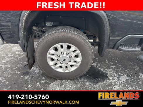 Used 2024 Chevrolet Silverado 3500 LTZ w/ Snow Plow Prep/Camper Package image 20