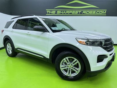 Used 2021 Ford Explorer XLT w/ Class III Trailer Tow Package