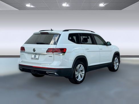 Used 2022 Volkswagen Atlas SE AWD/4WD image 9