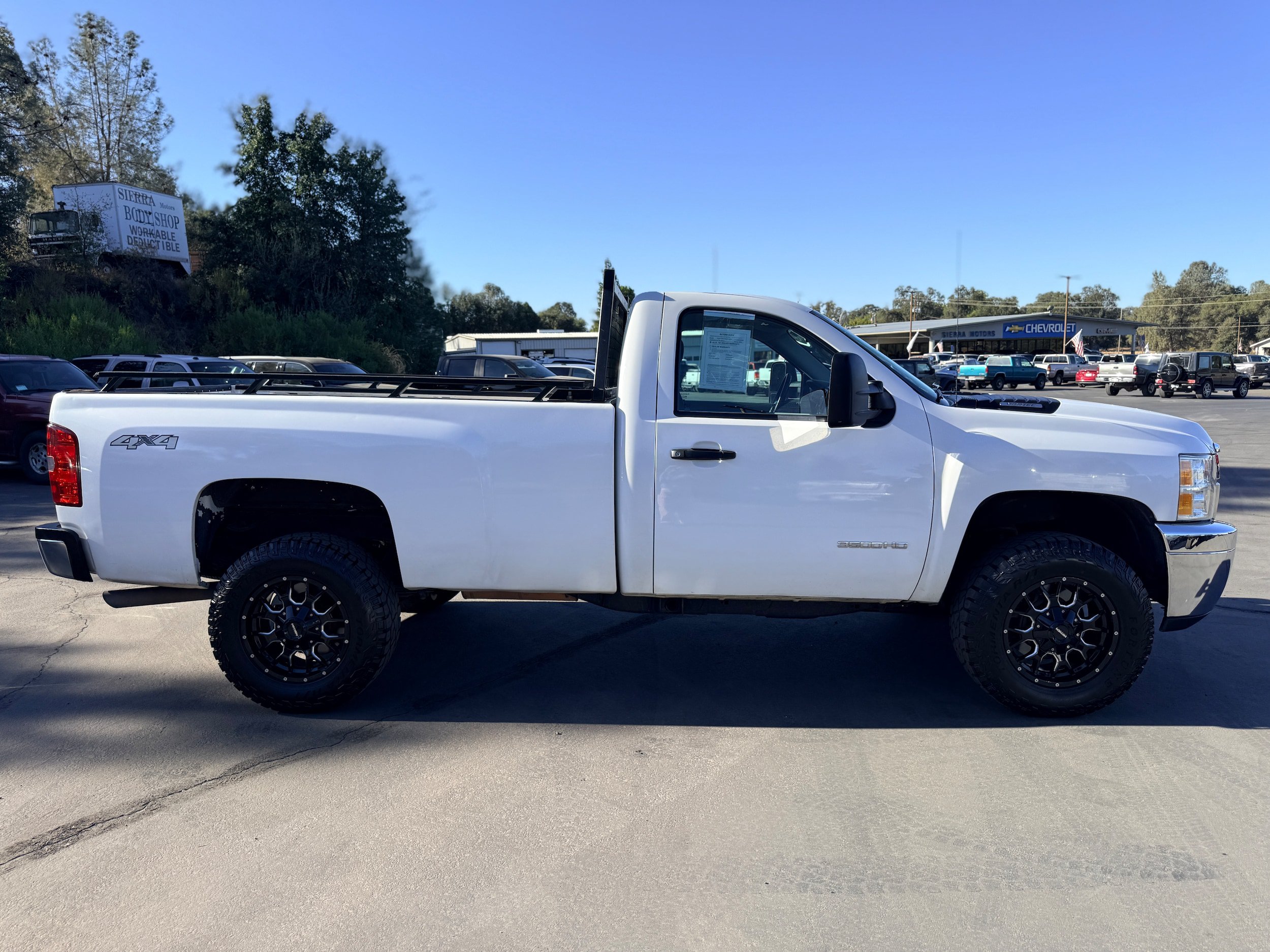Used 2013 Chevrolet Silverado 3500 W/T AWD/4WD image 5