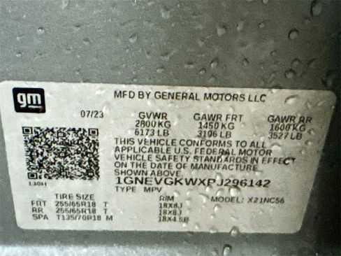 Used 2023 Chevrolet Traverse LT w/ Midnight/Sport Edition image 31