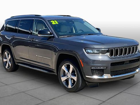 Used 2021 Jeep Grand Cherokee L Limited w/ Trailer Tow Group (B) AWD/4WD image 3