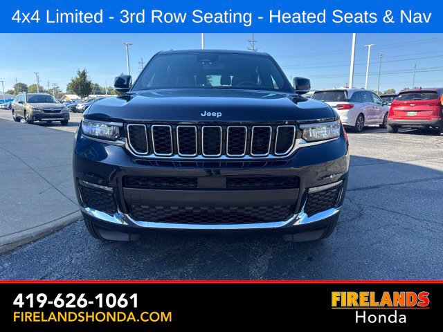 Used 2024 Jeep Grand Cherokee L Limited AWD/4WD image 8