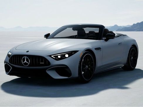 New 2026 Mercedes-Benz SL 63 AMG 4MATIC image 2