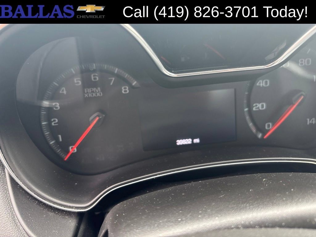Certified 2017 Chevrolet Impala LT w/ Leather Package FWD image 6