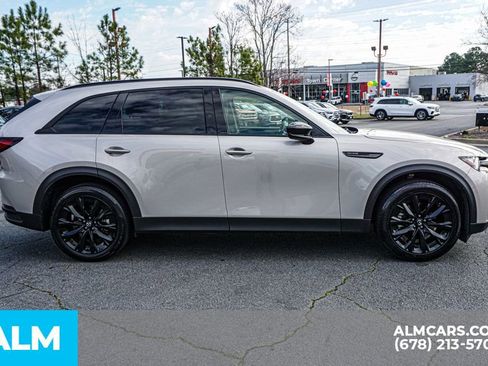 Used 2025 MAZDA CX-90 3.3 Turbo w/ Premium Sport Pkg AWD/4WD image 9