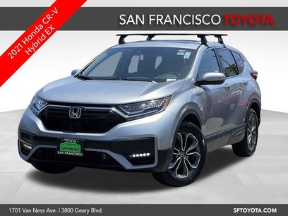 Used 2021 Honda CR-V EX