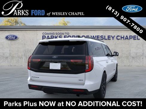 New 2026 Ford Expedition Max Platinum w/ Stealth Appearance Package AWD/4WD image 8
