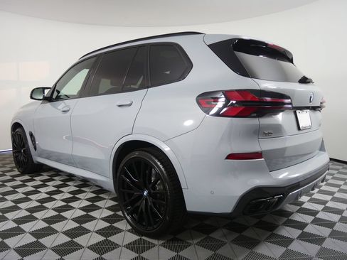 Certified 2025 BMW X5 M60i w/ Climate Comfort Package AWD/4WD image 5